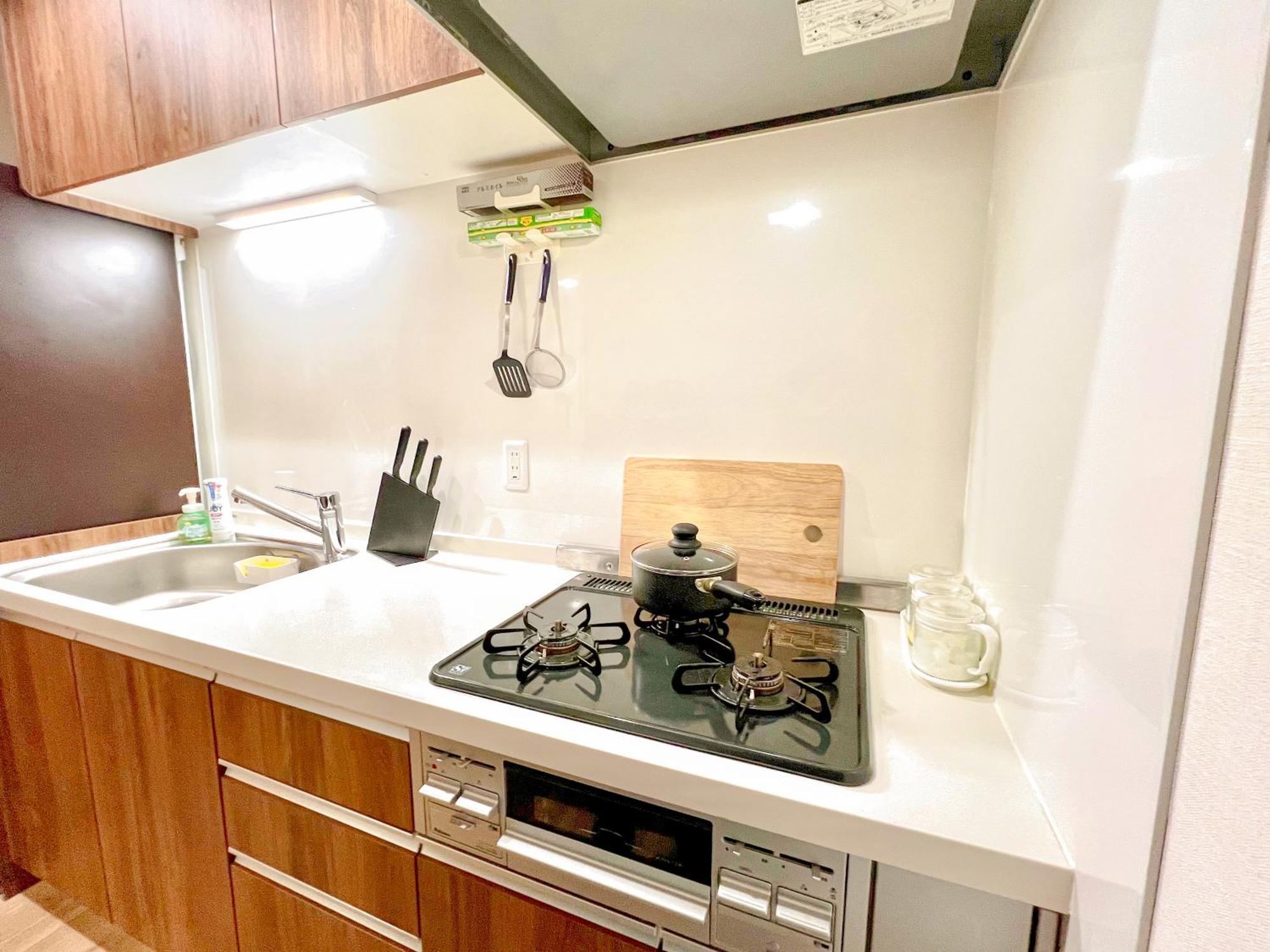 East Ikebukuro 2 Double Beds / Sunshine * Präfektur Tokio